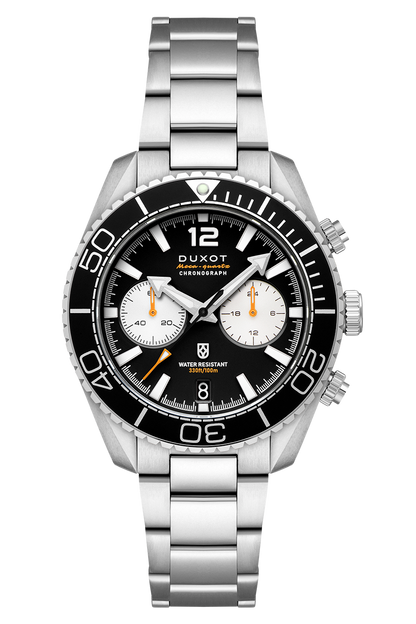 Duxot Men's 42mm Tiburon Quartz Chronograph Bracelet Watch