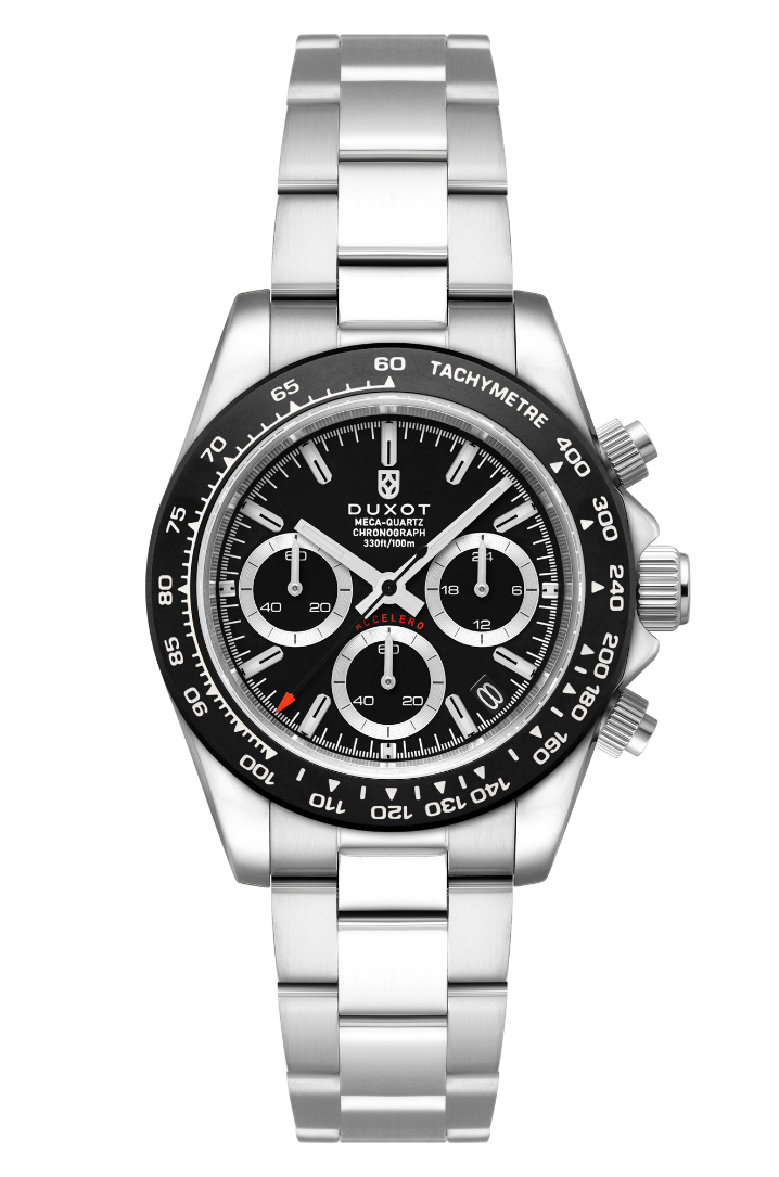 Duxot Men's 40mm Accelero Quartz Chronograph