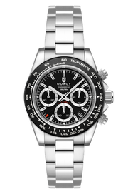 Duxot Men's 40mm Accelero Quartz Chrono Bracelet Watch