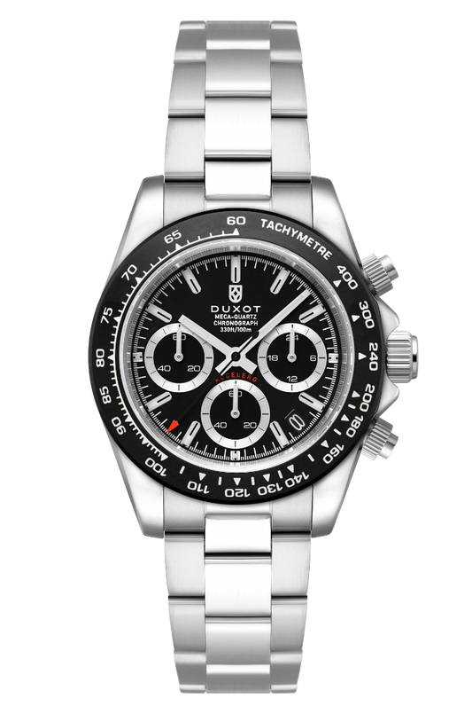 Duxot Men's 40mm Accelero Quartz Chronograph
