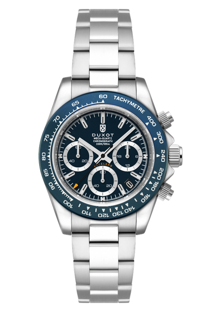 Duxot Men's 40mm Accelero Quartz Chronograph