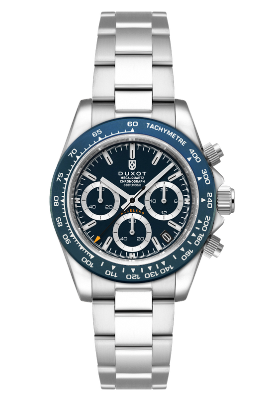 Duxot Men's 40mm Accelero Quartz Chronograph