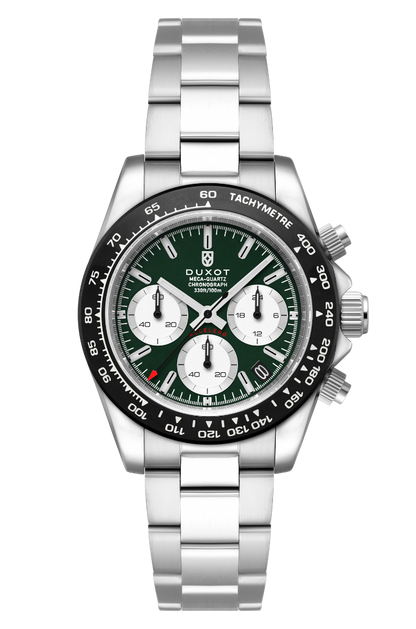 Duxot Men's 40mm Accelero Quartz Chronograph