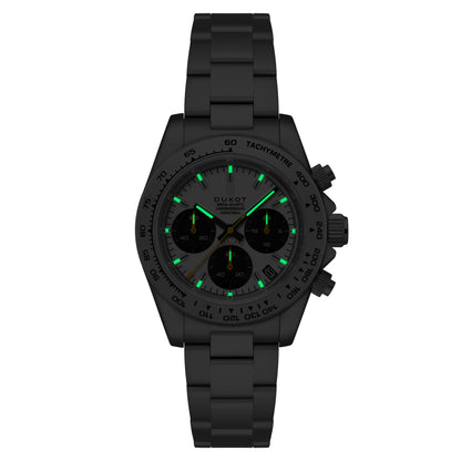 Duxot Men's 40mm Accelero Quartz Chronograph Bracelet Watch