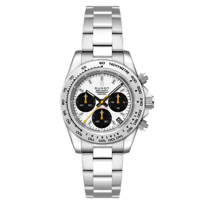 Duxot Men's 40mm Accelero Quartz Chronograph Bracelet Watch