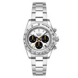 Duxot Men's 40mm Accelero Quartz Chronograph Bracelet Watch