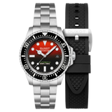 Duxot Men's 44mm Atlantica Deep Diver Automatic Lmt Ed Interchangeable Bracelet Watch