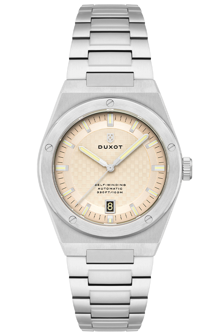 Duxot Men's 40mm Bastia Automatic Bracelet Watch