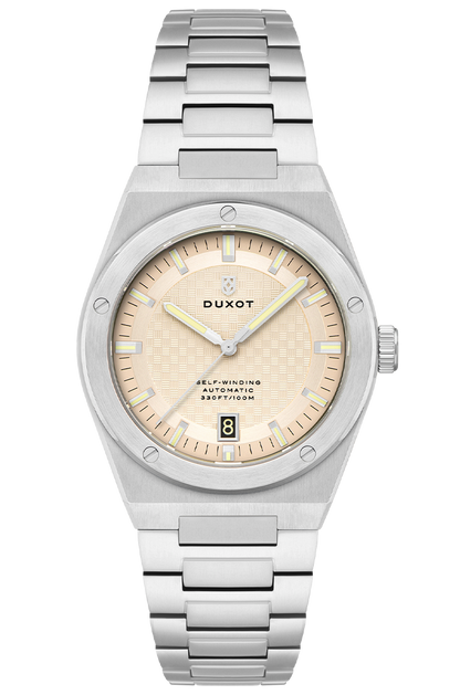 Duxot Men's 40mm Bastia Automatic Bracelet Watch