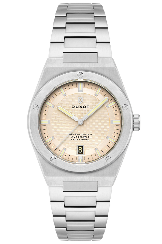 Duxot Men's 40mm Bastia Automatic Bracelet Watch