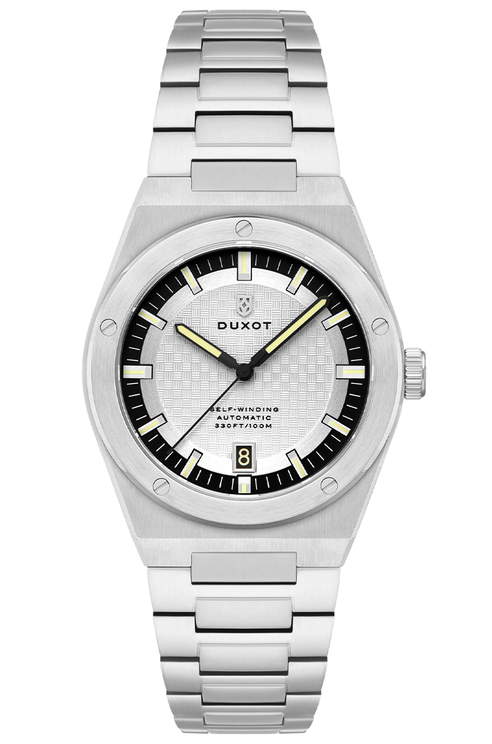 Duxot Men's 40mm Bastia Automatic Bracelet Watch