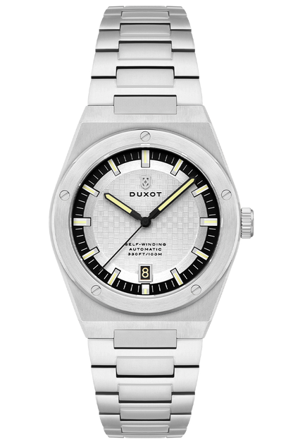 Duxot Men's 40mm Bastia Automatic Bracelet Watch
