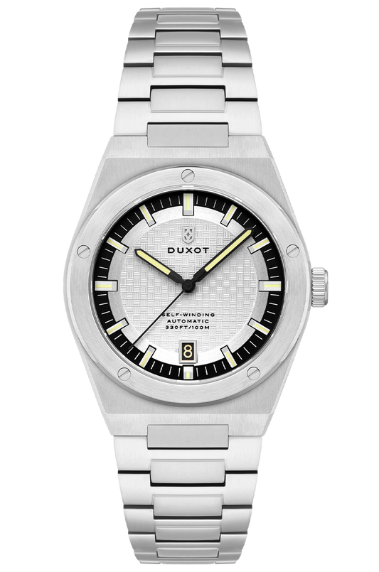 Duxot Men's 40mm Bastia Automatic Bracelet Watch