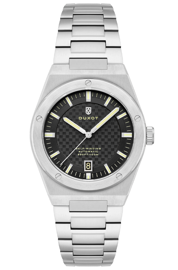 Duxot Men's 40mm Bastia Automatic Bracelet Watch