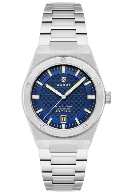 Duxot Men's 40mm Bastia Automatic Bracelet Watch