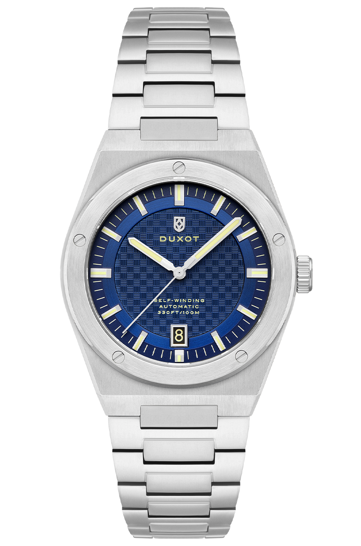 Duxot Men's 40mm Bastia Automatic Bracelet Watch