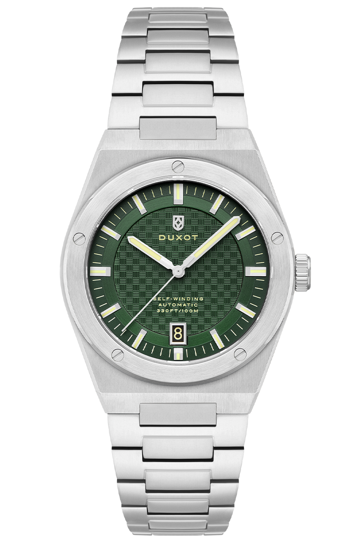 Duxot Men's 40mm Bastia Automatic Bracelet Watch