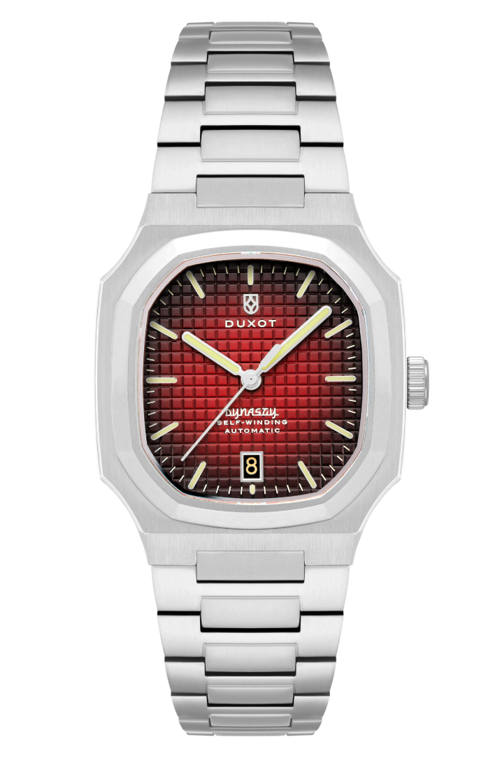 Duxot Men's 38mm Colmar Automatic Bracelet Watch