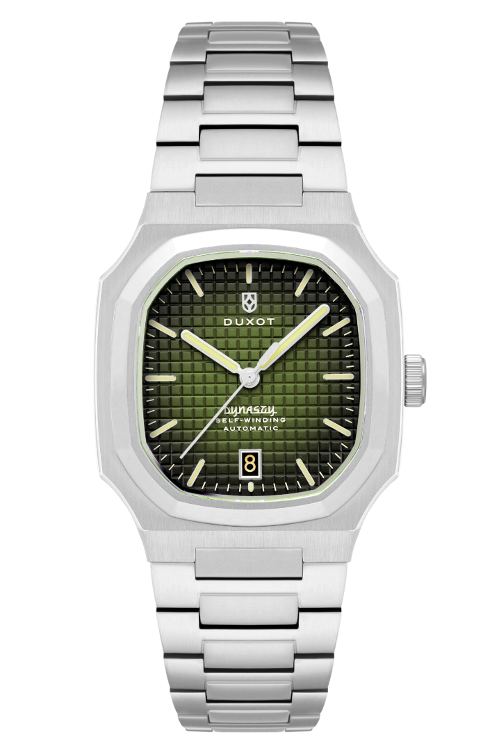 Duxot Men's 38mm Colmar Automatic Bracelet Watch