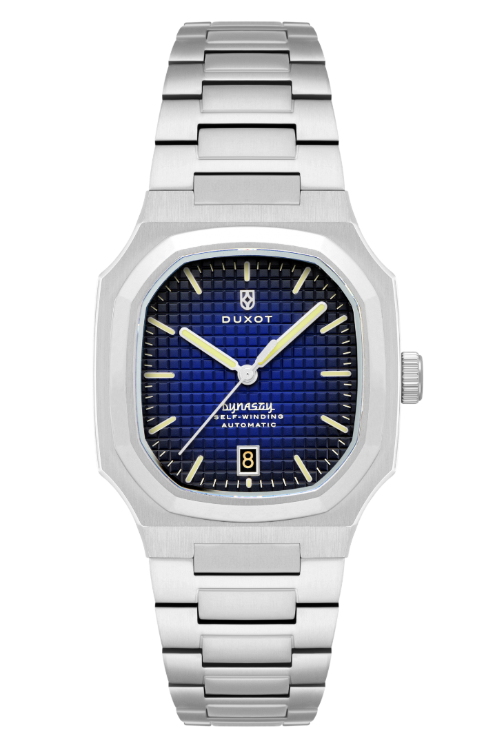 Duxot Men's 38mm Colmar Automatic Bracelet Watch