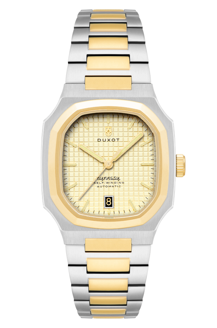 Duxot Men's 38mm Colmar Automatic Bracelet Watch
