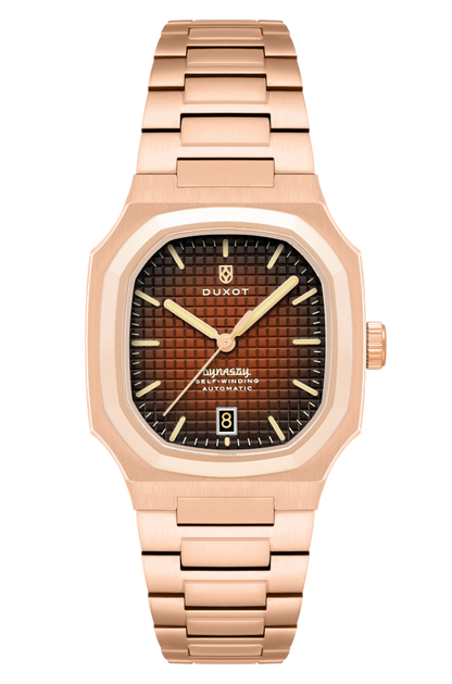 Duxot Men's 38mm Colmar Automatic Bracelet Watch