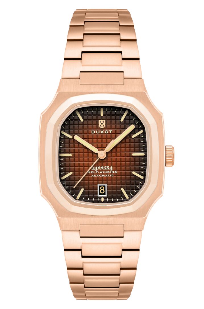 Duxot Men's 38mm Colmar Automatic Bracelet Watch