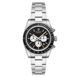 Duxot Men's 39mm Vitesse Quartz Chronograph Dual Time Bracelet Watch