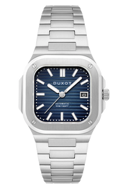Duxot Men's 42mm Quadrata Automatic Bracelet Watch