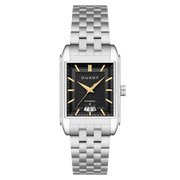 Duxot Men's 33mm Livorno Automatic Date Rectangular Bracelet Watch