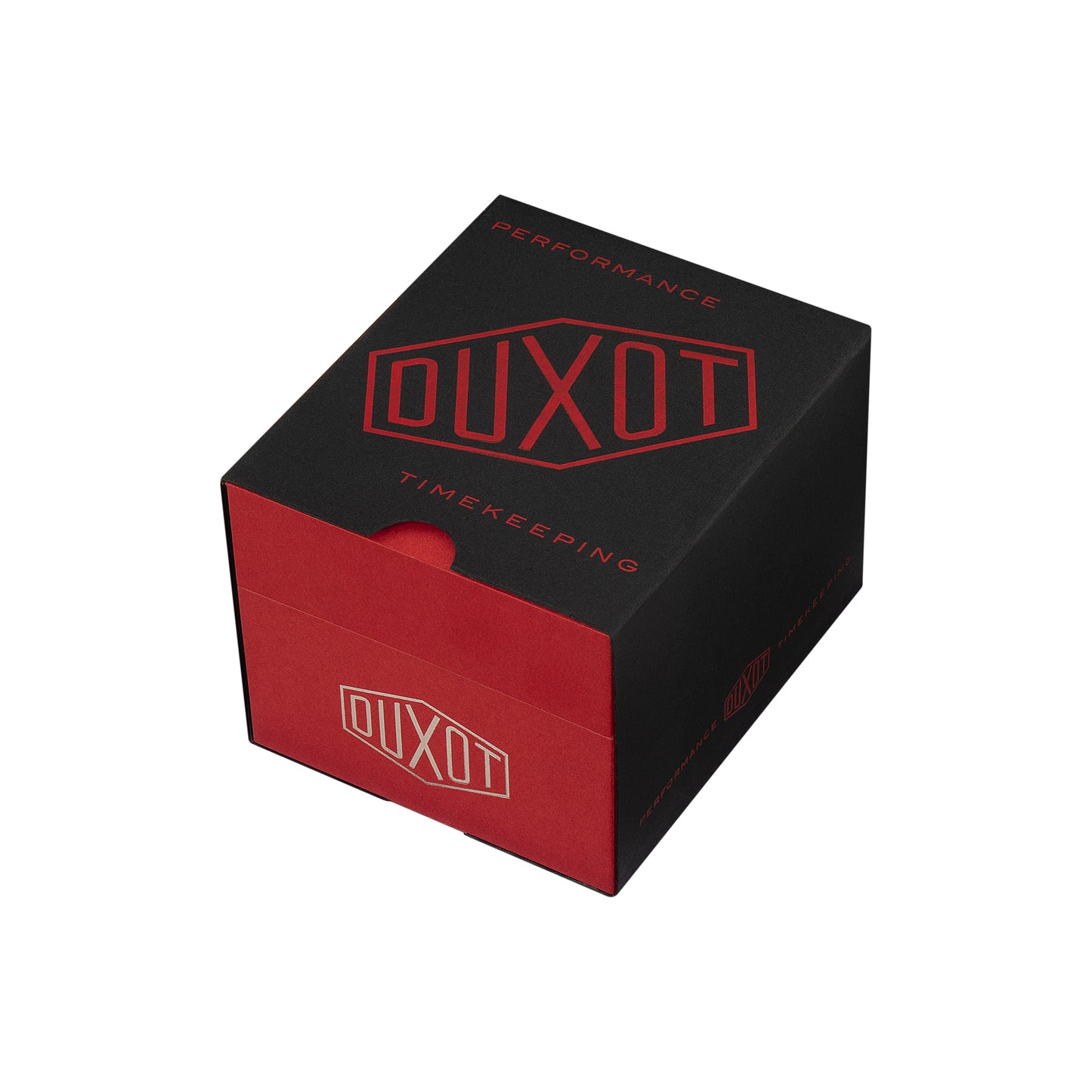Duxot Men's 33mm Livorno Automatic Date Rectangular Bracelet Watch