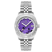 Duxot Men's 40mm Pacifico Automatic Lapidary Lmt Ed Gemstone Bracelet Watch