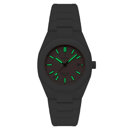 Duxot Men's 41mm Pamplona Automatic Lmt Ed Ceramic Bracelet Watch