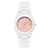 Duxot Men's 41mm Pamplona Automatic Lmt Ed Ceramic Bracelet Watch