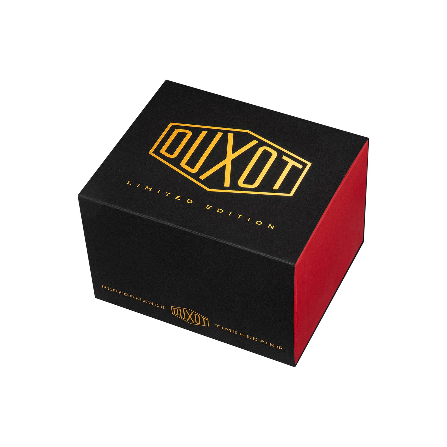 Duxot Men's 41mm Pamplona Automatic Lmt Ed Ceramic Bracelet Watch