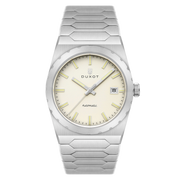 Duxot Men's 37mm Taranto Automatic Date Bracelet Watch