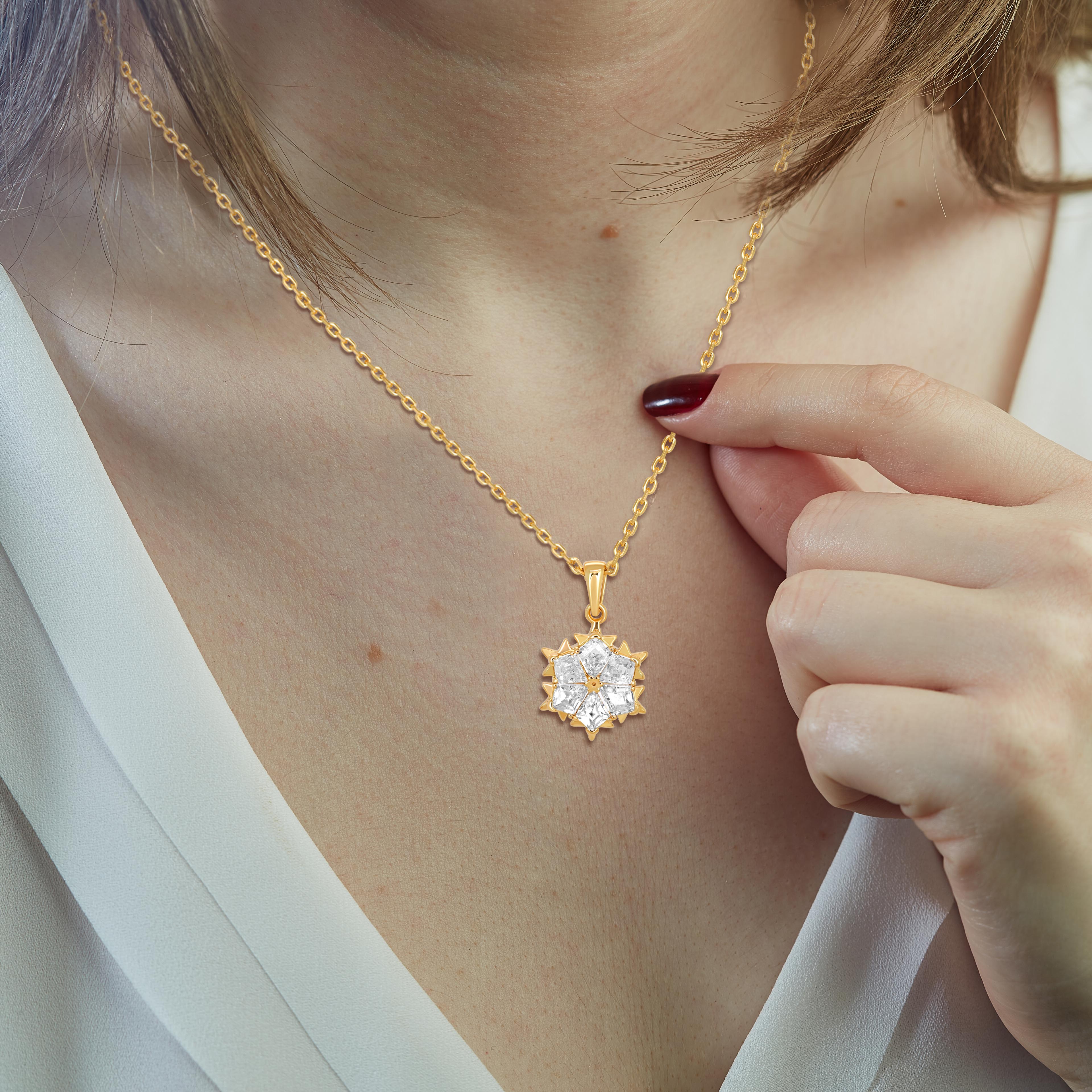 TRYNDI 18K Gold Plated 