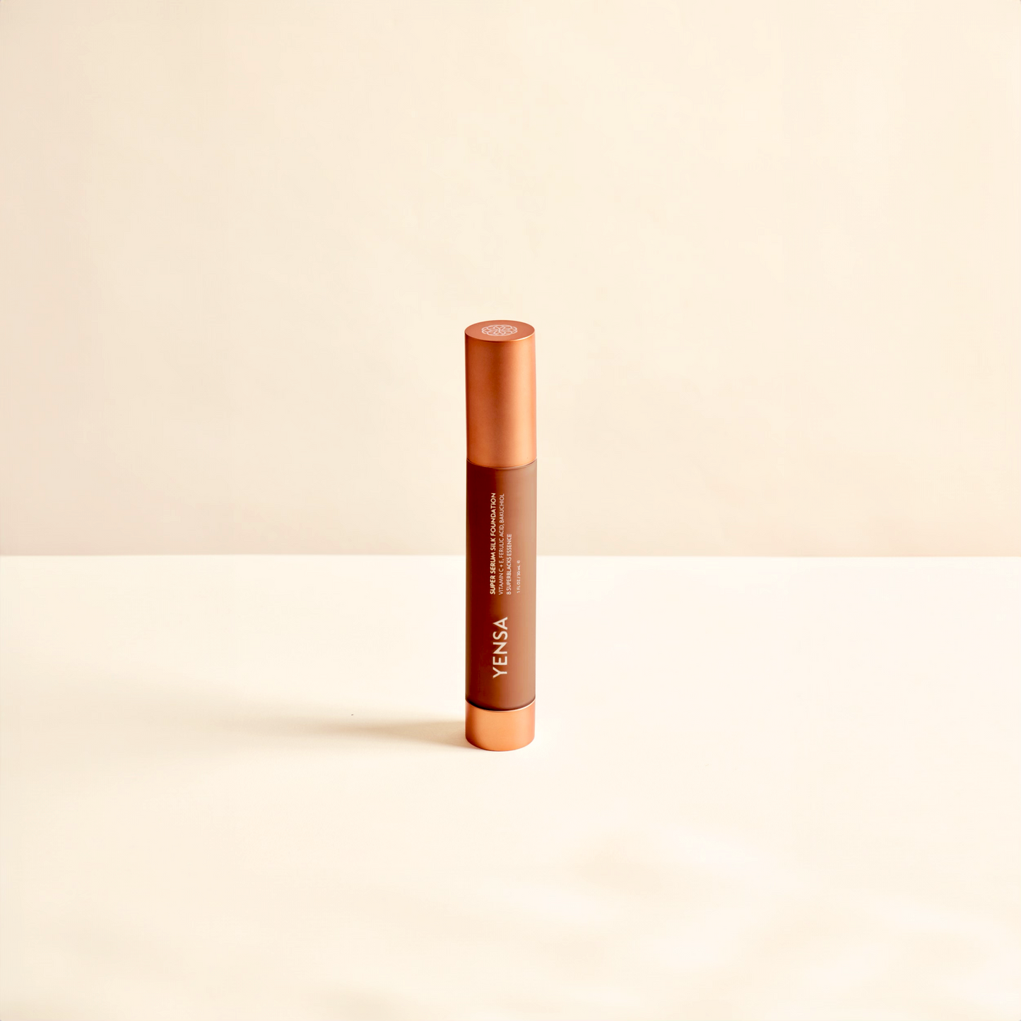 YENSA Super Serum Silk Natural Glow Hydrating Peptide Foundation 1oz