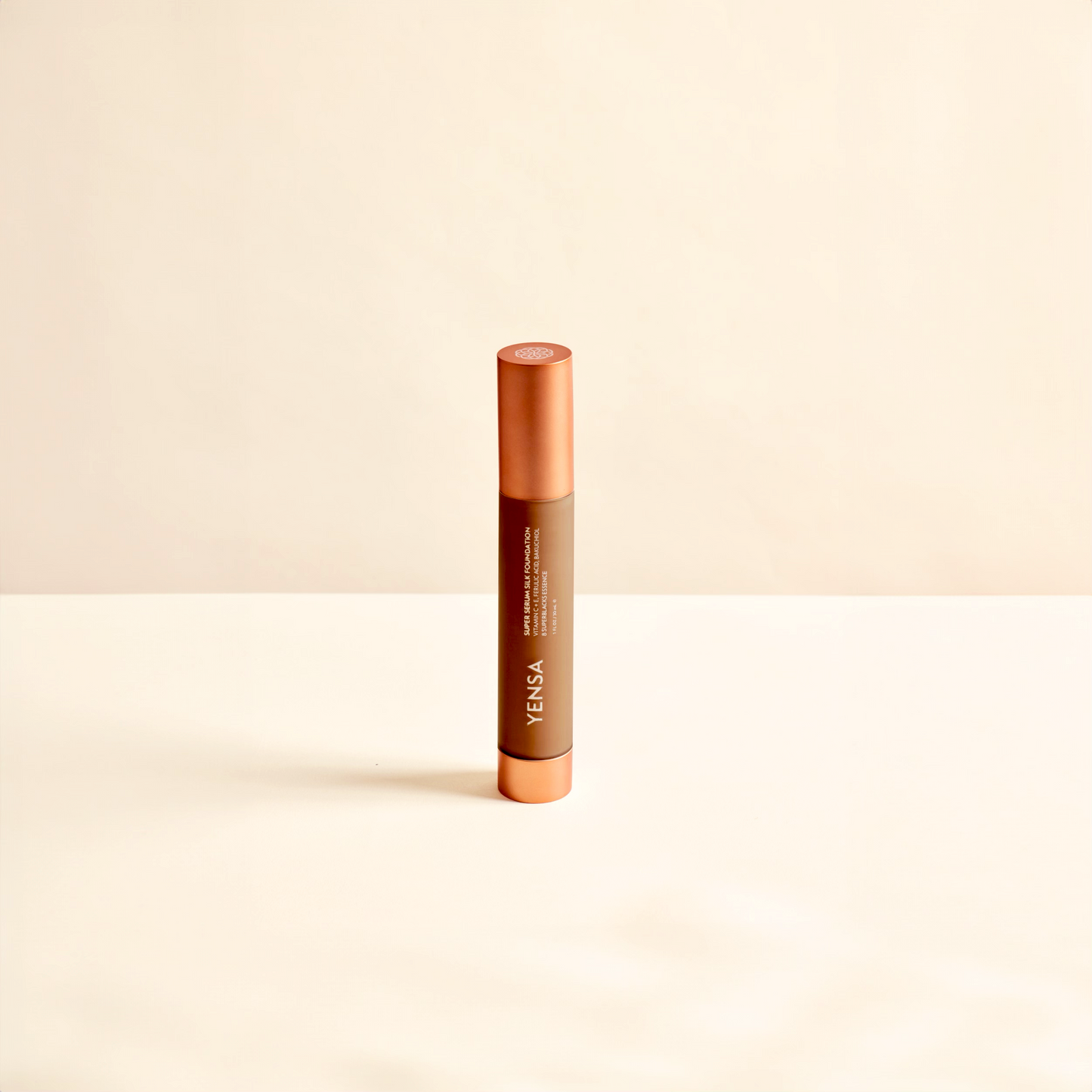 YENSA Super Serum Silk Natural Glow Hydrating Peptide Foundation 1oz