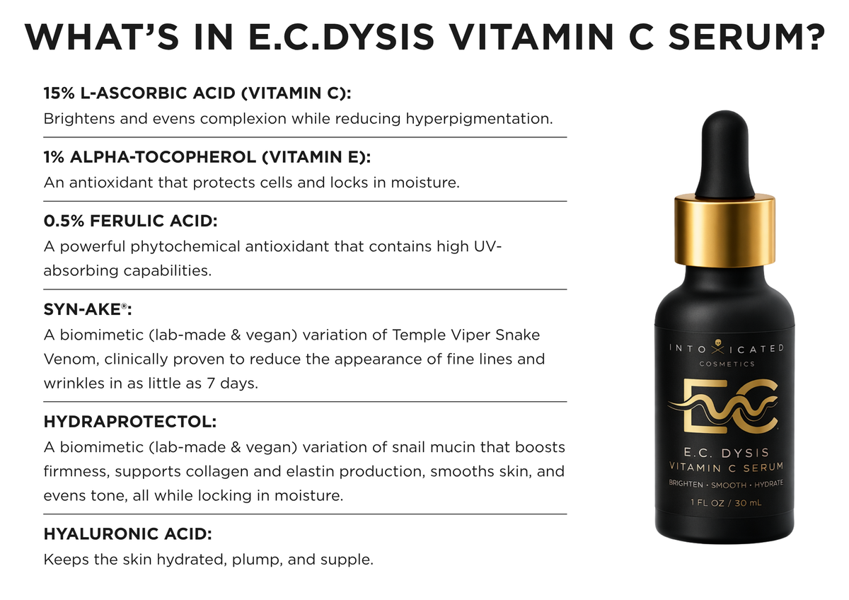 Intoxicated Cosmetics E.C.Dysis Vitamin C Serum