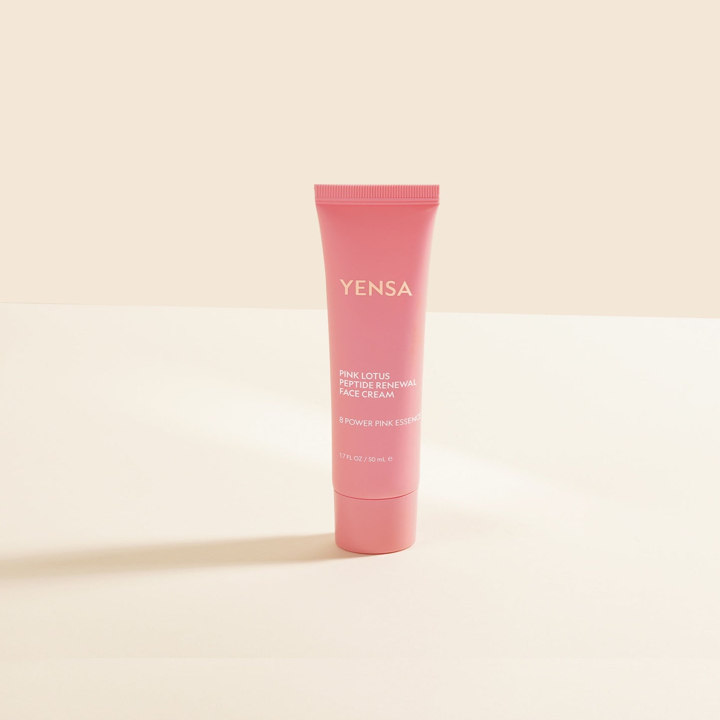 YENSA Pink Lotus Peptide Renewal Face Cream 1.7oz