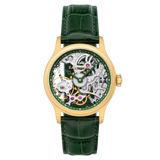 Thomas Earnshaw Men's 42mm Bauer Mechanical Skeletonized Strap Watch