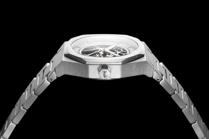 Thomas Earnshaw Men's 42mm Drake Automatic Skeletonized Bracelet Watch