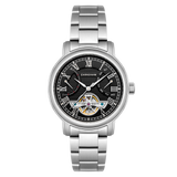 Thomas Earnshaw Men's 43mm Longcase Automatic Double Retrograde Calendar Bracelet Watch