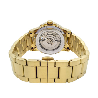 Thomas Earnshaw Men's 42mm Marlyebone Automatic Grand Date Calendar Bracelet Watch