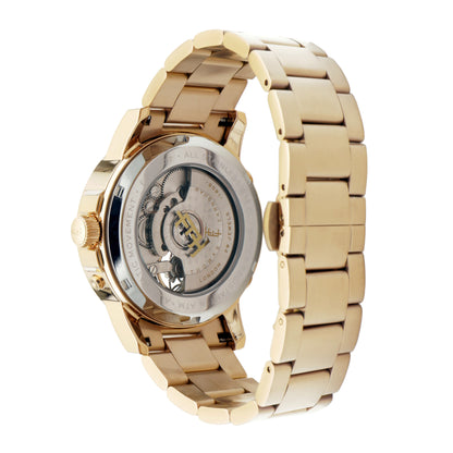 Thomas Earnshaw Men's 42mm Marlyebone Automatic Grand Date Calendar Bracelet Watch