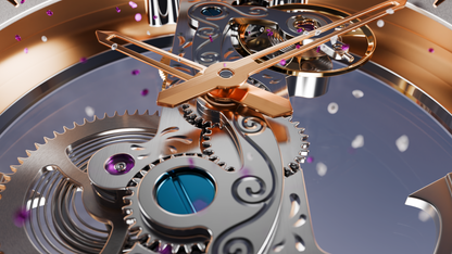 Thomas Earnshaw Men's 43mm Fowler Bridge Automatic Leather Strap Watch