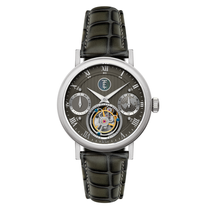 Thomas Earnshaw Men's 43mm Celestial Halley Mechanical Tourbillon Lmt Ed Watch