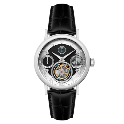 Thomas Earnshaw Men's 43mm Celestial Halley Mechanical Tourbillon Lmt Ed Watch