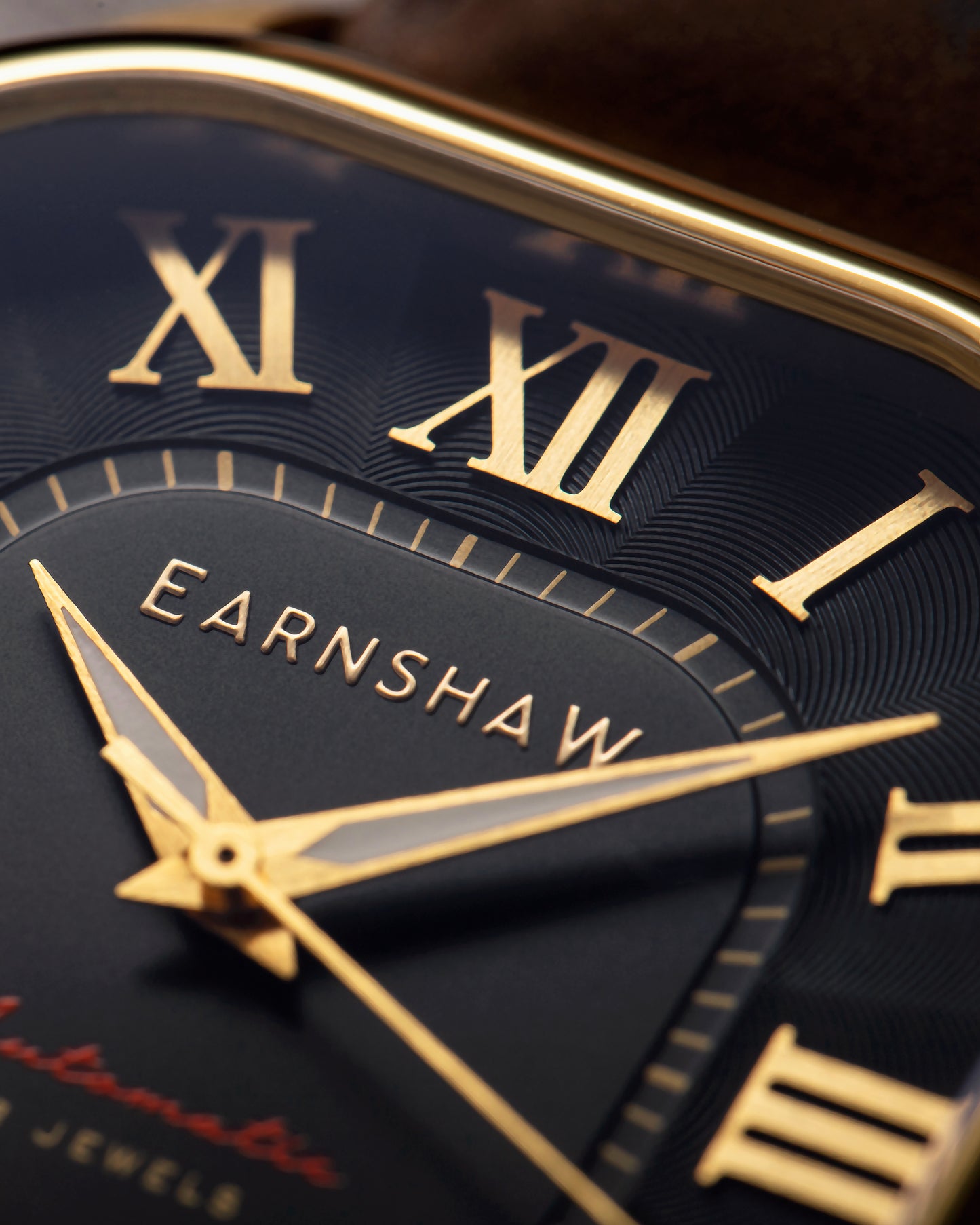 Thomas Earnshaw Men's 39mm Coussin Automatic Square Bracelet Watch